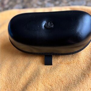 Moncler Elegant Black Eyewear Case